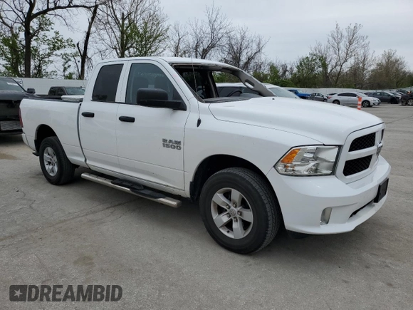 2018 Ram 1500 Express с VIN 1C6RR7FGXJS200004, выставлен на аукционе Copart как лот 52544745 с пробегом 86 290 миль миль и Чистый • Clean title. История ставок и продаж доступна на DreamBid. Изображение 4.