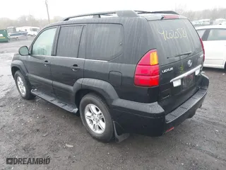 2007 Lexus GX 470 with VIN JTJBT20XX70130304, listed as a IAAI auction lot 42020581 with 39,781 mi miles. Bid and sale history available at carsss.com. Image 3.