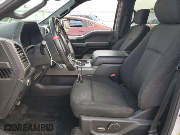 2018 Ford F-150 XL with VIN 1FTEW1E58JKC61087, listed as a Copart auction lot 63473845 with 85,351 mi miles and Clean title. Bid and sale history available at DreamBid. Image 7.