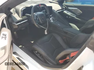 2022 Chevrolet Corvette 2LT with VIN 1G1YB2D43N5111392, listed as a Copart auction lot 53928644 with 18,913 mi miles and Salvage Title. Bid and sale history available at carsss.com. Image 8.