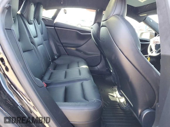 2020 Tesla Model S Long Range with VIN 5YJSA1E20LF390710, listed as a Copart auction lot 53388975 with 93,682 mi miles and Salvage title. Bid and sale history available at DreamBid. Image 10.