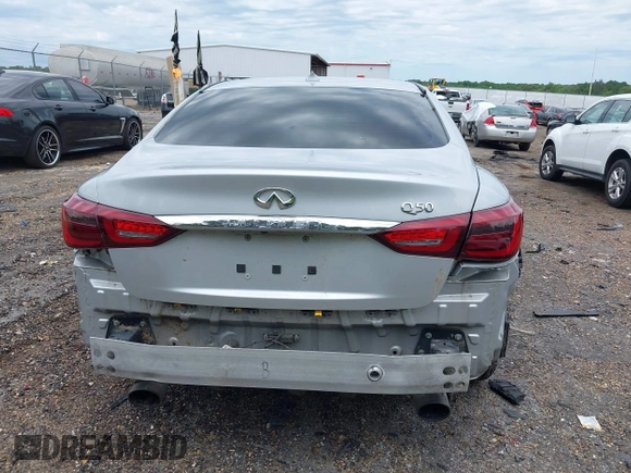 2019 Infiniti Q50 Luxe z VIN JN1EV7AP6KM512713, wystawiony jako IAAI lot #42151445 z przebiegiem Nie podano mil oraz . Historia ofert i sprzedaży dostępna na DreamBid. Obrazek 16.
