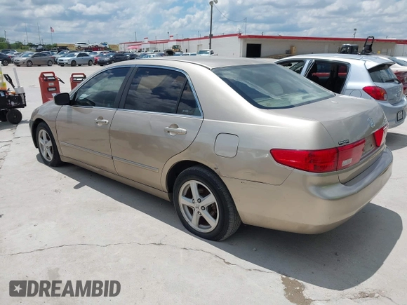 2005 Honda Accord EX with VIN 1HGCM56725A007330, listed as a IAAI auction lot 42240294 with 198,288 mi miles and . Bid and sale history available at DreamBid. Image 3.