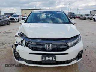 2025 Honda Odyssey Touring with VIN 5FNRL6H88SB001428, listed as a Copart auction lot 53836615 with 14,580 mi miles and Salvage title. Bid and sale history available at DreamBid. Image 5.