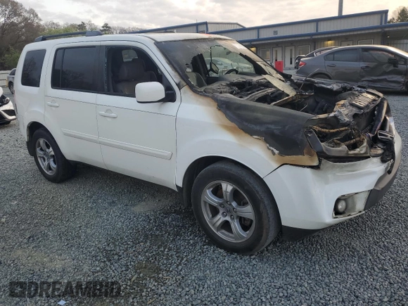 2012 Honda Pilot EX-L z VIN 5FNYF3H59CB010051, wystawiony jako Copart lot #49634915 z przebiegiem Nie podano mil oraz Szkoda całkowita • Salvage title. Historia ofert i sprzedaży dostępna na DreamBid. Obrazek 4.