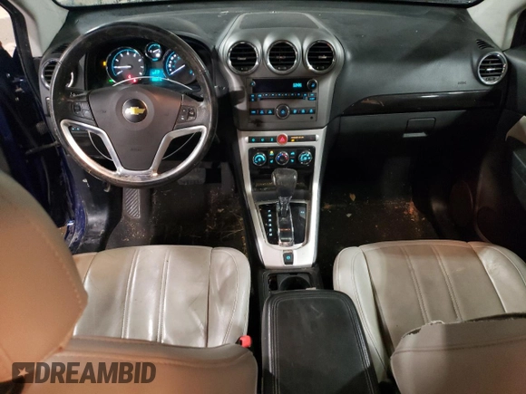 2013 Chevrolet Captiva Sport LTZ with VIN 3GNAL4EK5DS599013, listed as a Copart auction lot 73061024 with 125,394 mi miles and Clean Title. Bid and sale history available at DreamBid. Image 8.