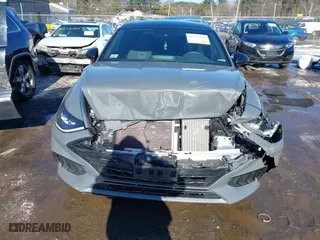 2021 Hyundai Sonata N Line with VIN 5NPEK4JC8MH127510, listed as a IAAI auction lot 41512915 with 27,409 mi miles. Bid and sale history available at carsss.com. Image 12.