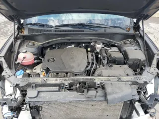2021 Hyundai Santa Fe SE with VIN 5NMS1DAJ3MH343900, listed as a Copart auction lot 63638775 with 36,431 mi miles and Salvage title. Bid and sale history available at DreamBid. Image 12.