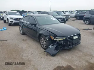 2015 Audi A6 Premium with VIN WAUCFAFC5FN008879, listed as a IAAI auction lot 42463024 with 143,932 mi miles and . Bid and sale history available at DreamBid. Image 1.
