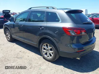 2014 Mazda CX-9 Touring with VIN JM3TB2CA0E0438247, listed as a IAAI auction lot 42190891 with 142,117 mi miles and . Bid and sale history available at carsss.com. Image 3.