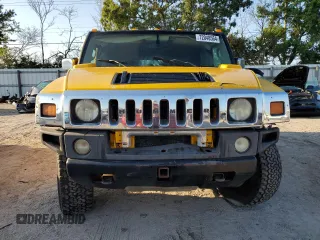 2003 Hummer H2 with VIN 5GRGN23U23H145779, listed as a Copart auction lot 72048564 with 268,329 mi miles and Clean Title. Bid and sale history available at carsss.com. Image 5.
