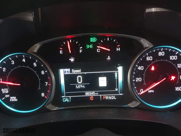 2018 Chevrolet Traverse High Country with VIN 1GNEVKKW1JJ156538, listed as a IAAI auction lot 41670997 with 99,345 mi miles. Bid and sale history available at carsss.com. Image 7.