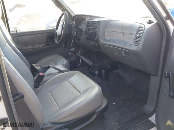 2007 Ford Ranger XL with VIN 1FTYR10D67PA02614, listed as a IAAI auction lot 41416593 with 281,449 mi miles. Bid and sale history available at carsss.com. Image 5.