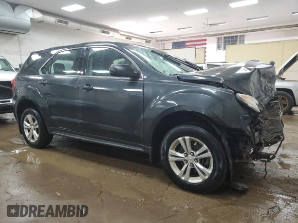2012 Chevrolet Equinox LS with VIN 2GNALBEK3C1338879, listed as a Copart auction lot 70571014 with 168,978 mi miles and Clean Title. Bid and sale history available at DreamBid. Image 4.