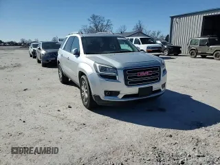2015 GMC Acadia SLT with VIN 1GKKVRKD0FJ241174, listed as a Copart auction lot 47074245 with 179,716 mi miles and Salvage Title. Bid and sale history available at DreamBid. Image 12.