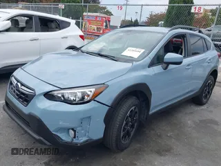 2022 Subaru Crosstrek Premium z VIN JF2GTAPC2NH213294, wystawiony jako IAAI lot #42281694 z przebiegiem 47 548 mil mil oraz . Historia ofert i sprzedaży dostępna na DreamBid. Obrazek 2.