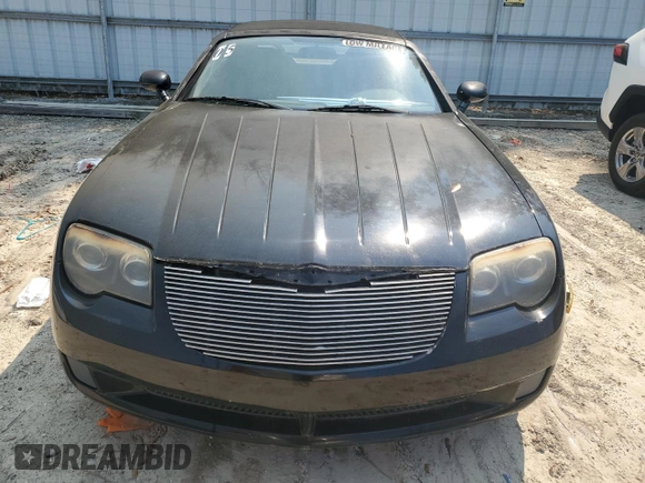 2005 Chrysler Crossfire with VIN 1C3AN55L05X054133, listed as a Copart auction lot 49809205 with Not Provided miles and Clean Title. Bid and sale history available at DreamBid. Image 5.