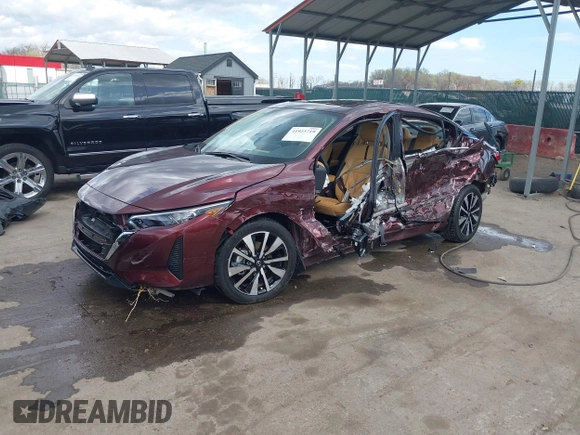 2024 Nissan Sentra SV z VIN 3N1AB8CV1RY353597, wystawiony jako IAAI lot #41923719 z przebiegiem 2 852 mil mil oraz . Historia ofert i sprzedaży dostępna na DreamBid. Obrazek 21.