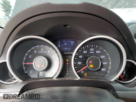 2012 Acura TL Technology z VIN 19UUA8F59CA036110, wystawiony jako Copart lot #54226225 z przebiegiem 125 151 mil mil oraz Szkoda całkowita • Salvage title. Historia ofert i sprzedaży dostępna na DreamBid. Obrazek 9.