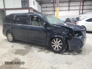 2008 Chrysler Town & Country Touring with VIN 2A8HR54P98R736846, listed as a Copart auction lot 58365425 with 132,641 mi miles and Non repairable. Bid and sale history available at DreamBid. Image 4.