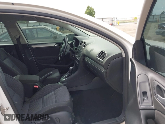 2013 Volkswagen Golf TDI with VIN WVWDM7AJXDW135902, listed as a IAAI auction lot 40194204 with 80,523 mi miles and . Bid and sale history available at DreamBid. Image 5.