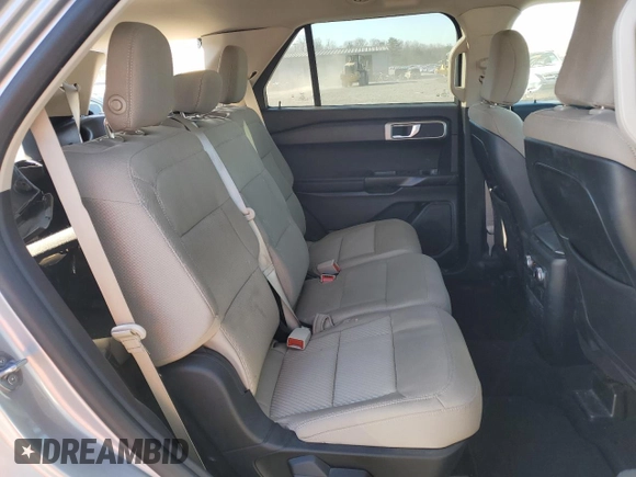 2020 Ford Explorer with VIN 1FMSK8BH2LGC20557, listed as a Copart auction lot 88726275 with 5,597 mi miles and Salvage Title. Bid and sale history available at carsss.com. Image 11.