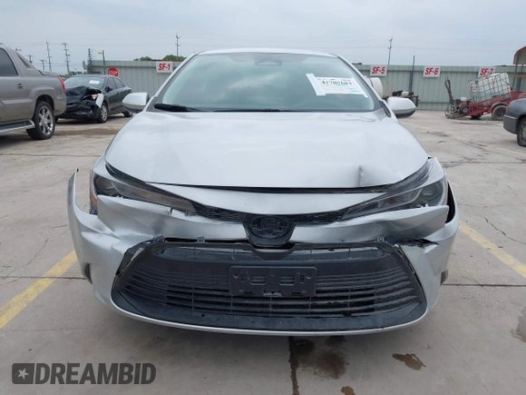 2023 Toyota Corolla LE z VIN 5YFB4MDE5PP077487, wystawiony jako IAAI lot #41787681 z przebiegiem 19 831 mil mil oraz . Historia ofert i sprzedaży dostępna na DreamBid. Obrazek 12.