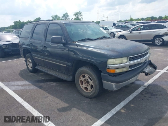 2004 Chevrolet Tahoe LS with VIN 1GNEC13V24R228648, listed as a IAAI auction lot 42429470 with Not provided miles and . Bid and sale history available at DreamBid. Image 1.