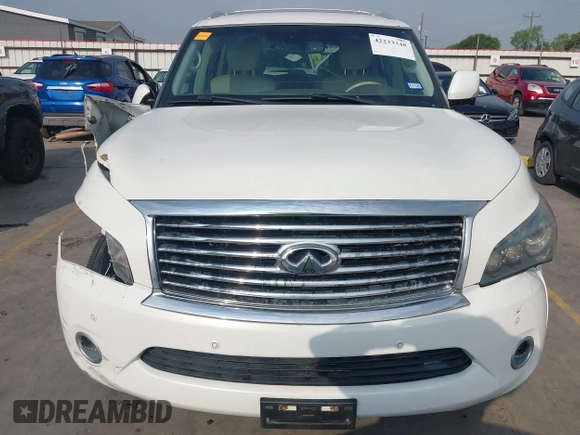 2014 Infiniti QX80 z VIN JN8AZ2NE6E9063136, wystawiony jako IAAI lot #42233348 z przebiegiem 145 988 mil mil oraz . Historia ofert i sprzedaży dostępna na DreamBid. Obrazek 12.