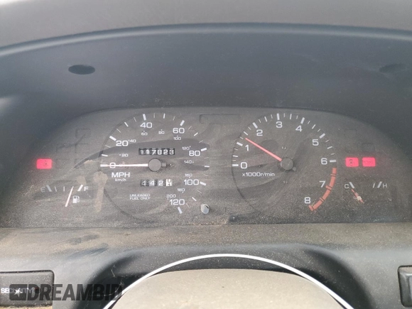 1998 Nissan Altima XE with VIN 1N4DL01D1WC260737, listed as a Copart auction lot 44421064 with 117,023 mi miles and Salvage Title. Bid and sale history available at carsss.com. Image 9.