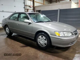 2001 Toyota Camry CE with VIN 4T1BG22K11U056470, listed as a Copart auction lot 53506575 with 143,578 mi miles and Clean Title. Bid and sale history available at carsss.com. Image 4.