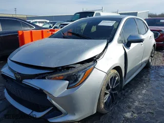 2019 Toyota Corolla Hatchback SE with VIN JTNK4RBE8K3066254, listed as a IAAI auction lot 41668885 with 57,885 mi miles. Bid and sale history available at carsss.com. Image 17.