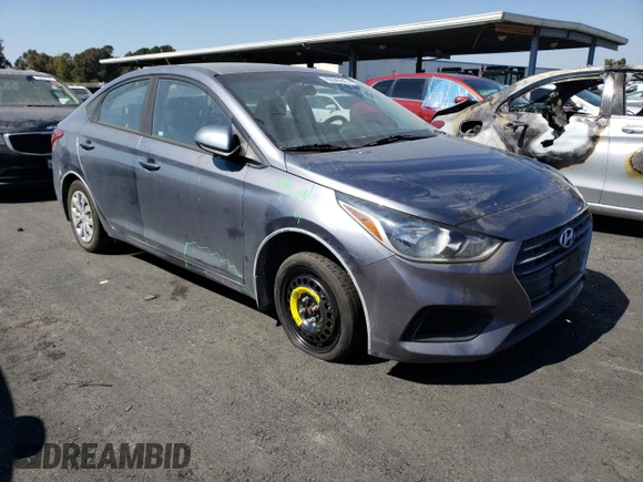 2018 Hyundai Accent SEL with VIN 3KPC24A30JE026341, listed as a Copart auction lot 60040243 with 106,056 mi miles. Bid and sale history available at carsss.com. Image 4.