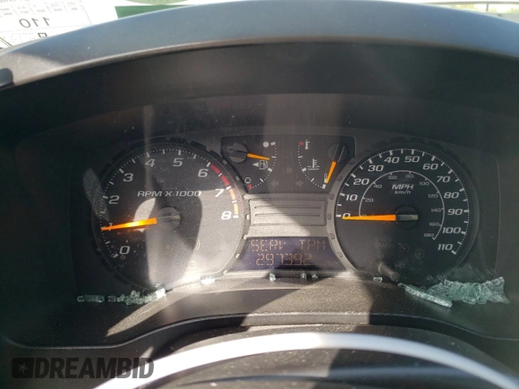 2008 Chevrolet Colorado LS with VIN 1GCCS149888167306, listed as a Copart auction lot 87935975 with 297,392 mi miles and Salvage Title. Bid and sale history available at DreamBid. Image 9.