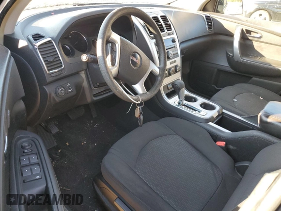 2009 GMC Acadia SLE1 with VIN 1GKEV13D39J149672, listed as a Copart auction lot 77355924 with 205,736 mi miles and Salvage Title. Bid and sale history available at carsss.com. Image 8.