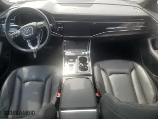 2019 Audi Q8 Premium with VIN WA1AVAF10KD017267, listed as a Copart auction lot 49757983 with 0 mi miles. Bid and sale history available at carsss.com. Image 8.