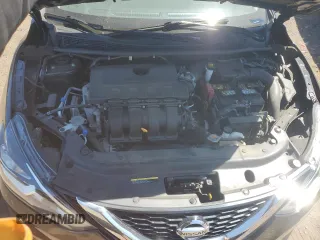 2019 Nissan Sentra S with VIN 3N1AB7AP3KY225415, listed as a Copart auction lot 54830785 with 93,480 mi miles and Salvage title. Bid and sale history available at DreamBid. Image 11.