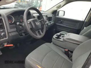 2017 Ram 1500 Tradesman with VIN 1C6RR6FG8HS639111, listed as a Copart auction lot 63418855 with 133,557 mi miles and Clean title. Bid and sale history available at DreamBid. Image 8.