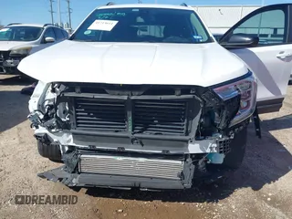2022 GMC Terrain SLE with VIN 3GKALMEV2NL273267, listed as a IAAI auction lot 41713611 with 25,198 mi miles. Bid and sale history available at carsss.com. Image 6.