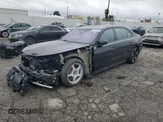 2023 BMW 7 Series 760i xDrive with VIN WBA33EJ02PCL89231, listed as a Copart auction lot 44791555 with 8,156 mi miles and Salvage Title. Bid and sale history available at carsss.com. Image 1.