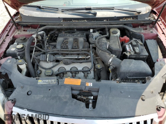2008 Mercury Sable Premier with VIN 1MEHM42W48G601221, listed as a Copart auction lot 63015965 with 137,885 mi miles and Clean title. Bid and sale history available at DreamBid. Image 11.