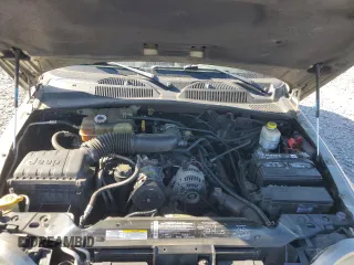 2004 Jeep Liberty Sport with VIN 1J4GK48K94W224211, listed as a Copart auction lot 53194535 with 219,797 mi miles and Salvage Title. Bid and sale history available at DreamBid. Image 12.