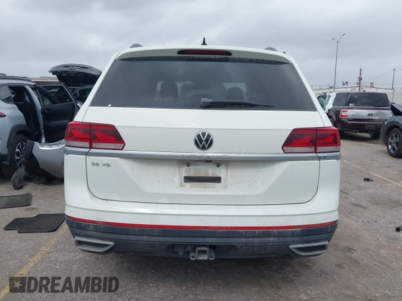 2022 Volkswagen Atlas SE с VIN 1V2WR2CA0NC515746, выставлен на аукционе IAAI как лот 41877524 с пробегом 50 921 миль миль и . История ставок и продаж доступна на DreamBid. Изображение 17.
