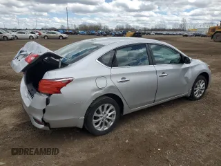 2019 Nissan Sentra S with VIN 3N1AB7AP3KY221073, listed as a Copart auction lot 53908665 with 128,640 mi miles and Clean Title. Bid and sale history available at carsss.com. Image 3.