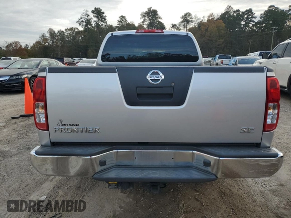2008 Nissan Frontier SE with VIN 1N6AD09U18C416919, listed as a Copart auction lot 84837774 with 78,104 mi miles and Salvage title. Bid and sale history available at DreamBid. Image 6.