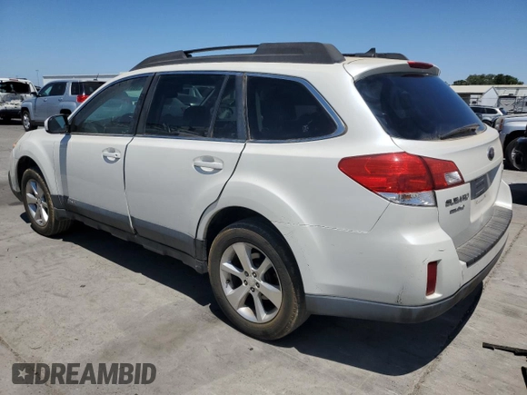 2014 Subaru Outback Limited with VIN 4S4BRBMC7E3284081, listed as a Copart auction lot 60576895 with 185,610 mi miles and Clean title. Bid and sale history available at DreamBid. Image 2.