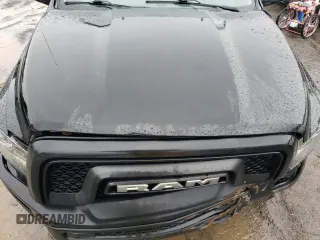 2019 Ram 1500 SLT z VIN 1C6RR7GG3KS717726, wystawiony jako Copart lot #57095235 z przebiegiem 35 432 mil mil oraz Czysty tytuł • Clean title. Historia ofert i sprzedaży dostępna na DreamBid. Obrazek 11.