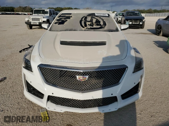 2017 Cadillac CTS-V z VIN 1G6A15S65H0216411, wystawiony jako Copart lot #72227484 z przebiegiem 57 241 mil mil oraz Szkody całkowita. Historia ofert i sprzedaży dostępna na DreamBid. Obrazek 5.