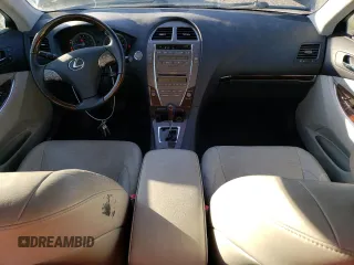 2011 Lexus ES with VIN JTHBK1EGXB2460268, listed as a Copart auction lot 45164405 with 138,896 mi miles and Salvage Title. Bid and sale history available at carsss.com. Image 8.