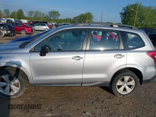 2015 Subaru Forester 2.5i with VIN JF2SJABC1FH475610, listed as a IAAI auction lot 42170226 with 130,731 mi miles. Bid and sale history available at carsss.com. Image 14.